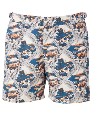 Bulldog Photographic Swim Shorts
