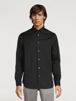 Cotton Stretch Shirt