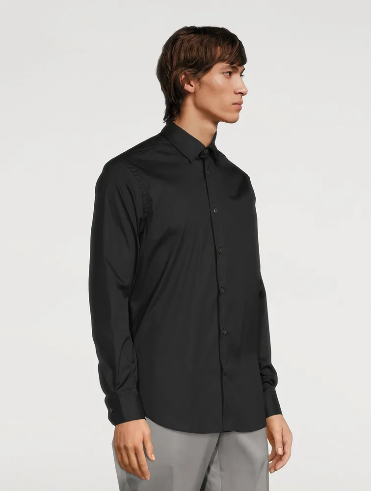 Cotton Stretch Shirt