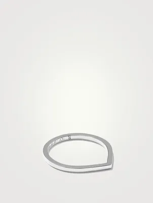 Antifer 18K White Gold Ring