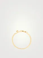 Small 14K Gold Love Ring