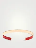 Wulu 18K Rose Gold Bangle Bracelet