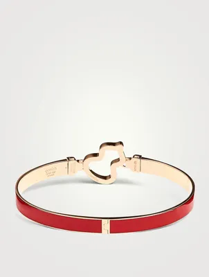 Wulu 18K Rose Gold Bangle Bracelet