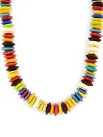 Laguna Necklace In Rainbow