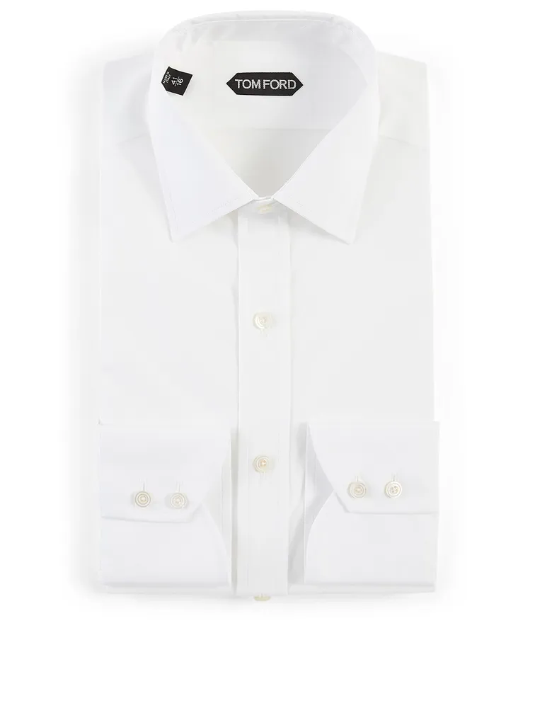 Cotton Poplin Shirt