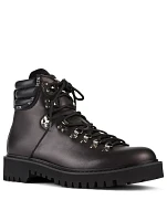 VLTN Leather Hiking Boots