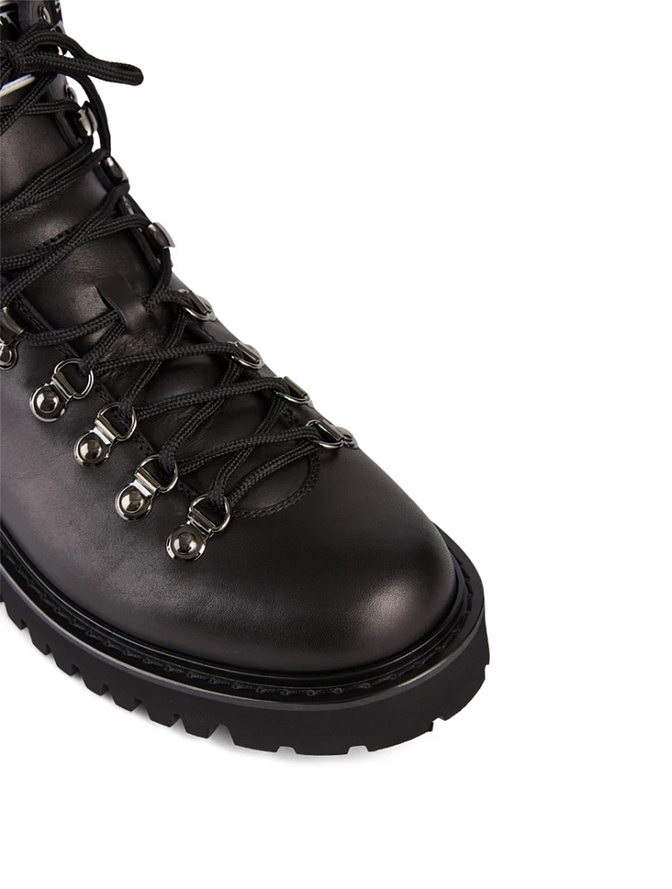 VLTN Leather Hiking Boots