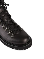 VLTN Leather Hiking Boots