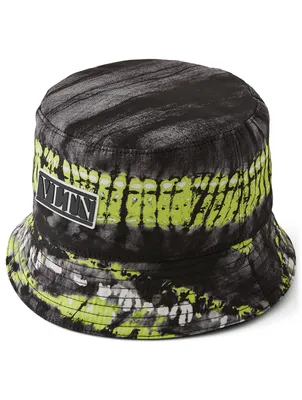 Reversible Tie Dye Bucket Hat