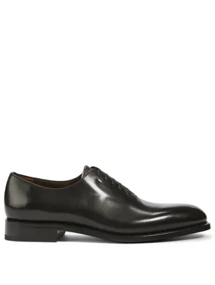 Angiolo Leather Oxford Shoes