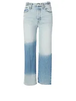 Rambler Jeans With Ankle Fray