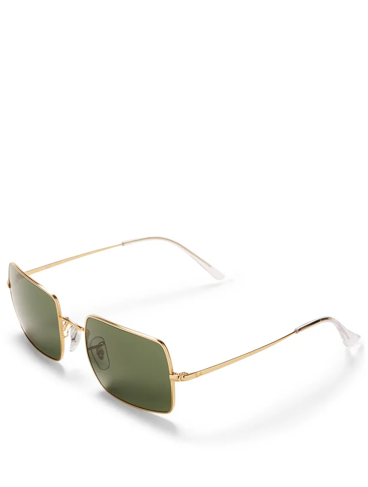 RB1969 Rectangle Metal Sunglasses