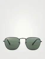 RB3857 Frank Square Metal Sunglasses