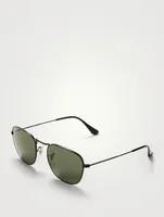 RB3857 Frank Square Metal Sunglasses