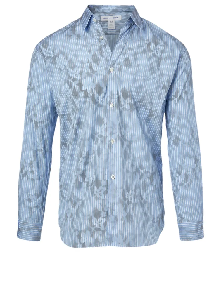 Cotton Shirt Lace Print