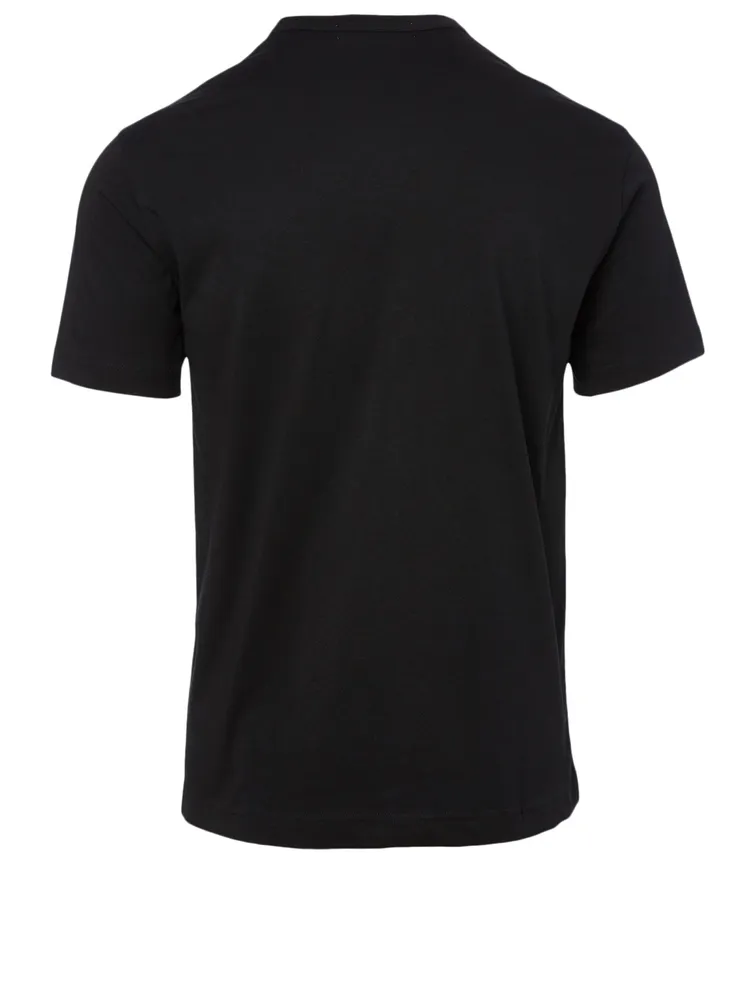 Cotton T-Shirt With Logo