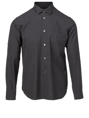 Wool Long-Sleeve Shirt