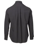 Wool Long-Sleeve Shirt