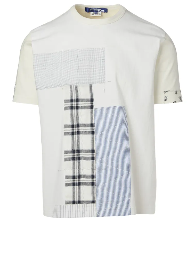 Cotton Patchwork T-Shirt