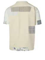 Cotton Patchwork T-Shirt