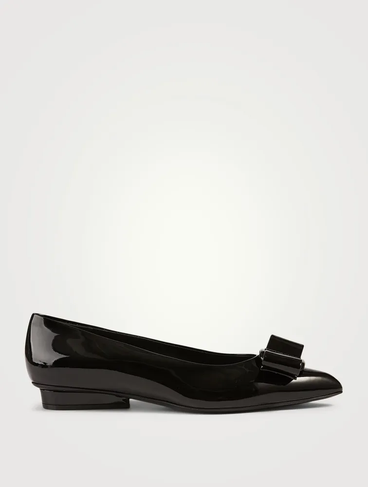 Viva Patent Leather Ballet Flats