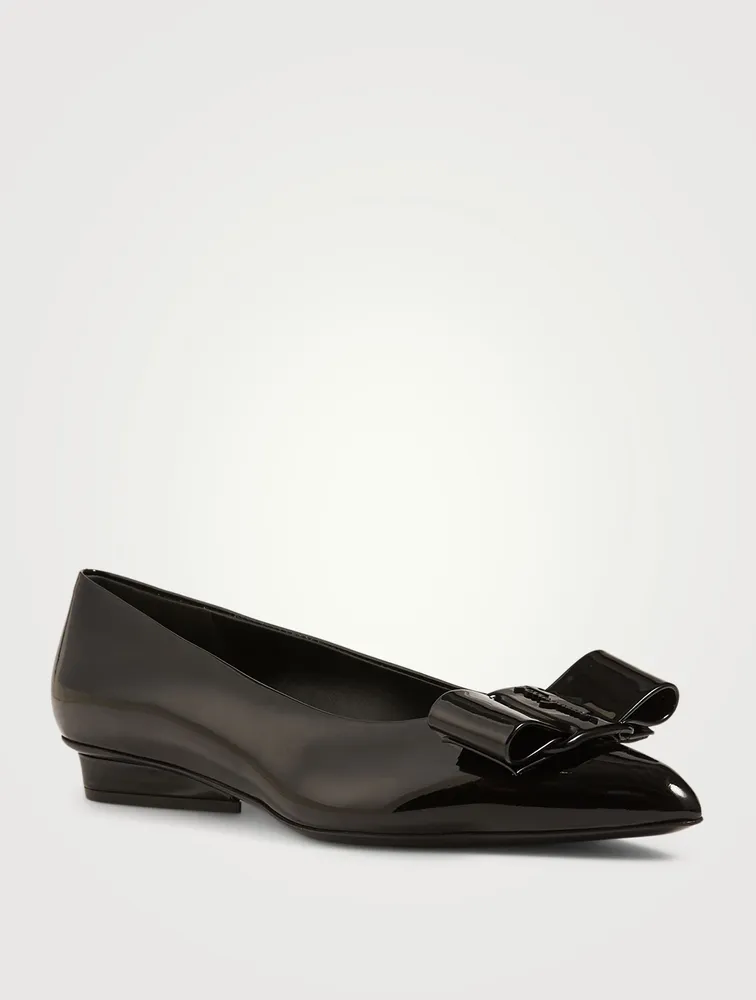 Viva Patent Leather Ballet Flats