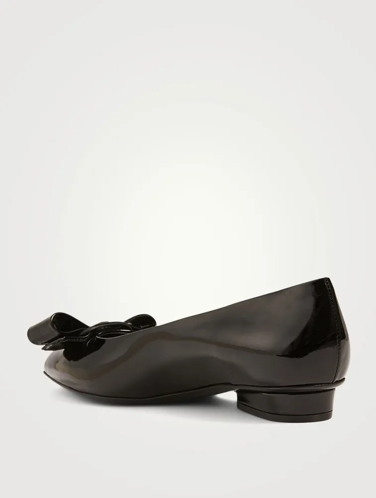 Viva Patent Leather Ballet Flats