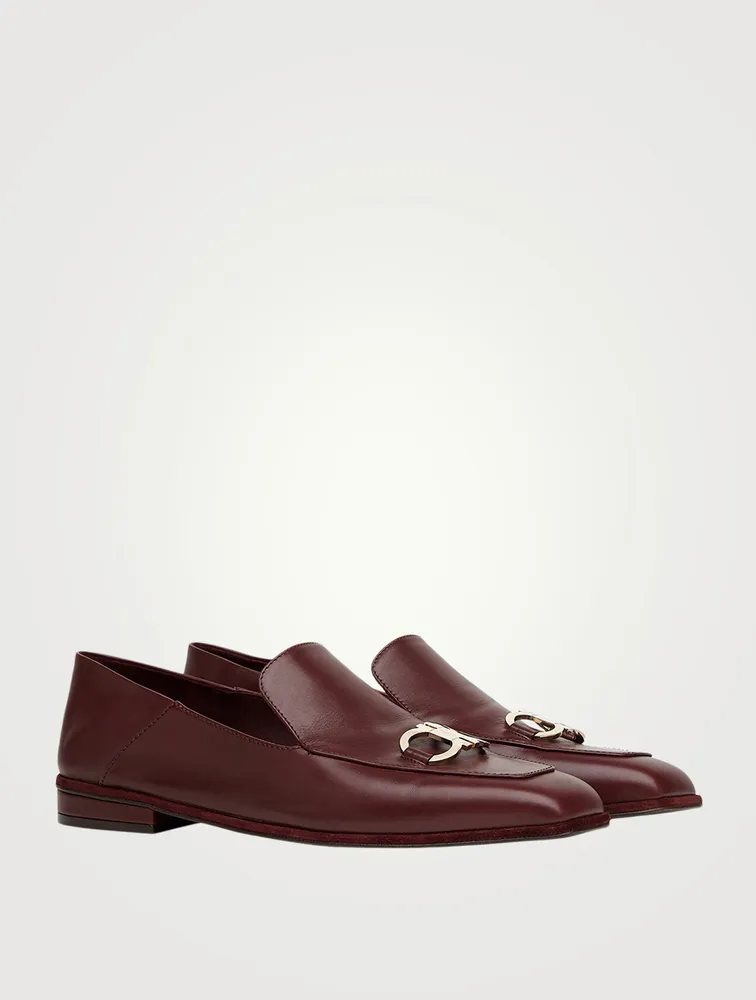 Cesaro Leather Loafers