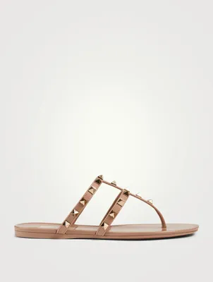 Rockstud Rubber Thong Sandals