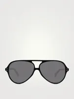 Aviator Polarized Sunglasses