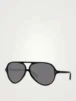 Aviator Polarized Sunglasses