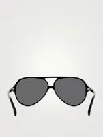 Aviator Polarized Sunglasses