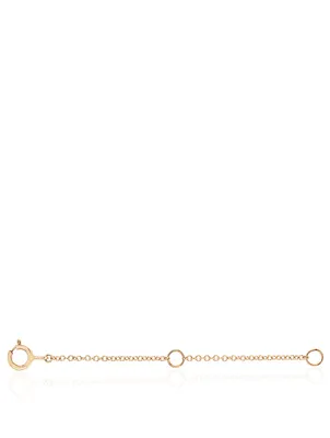 14K Gold Chain Extender