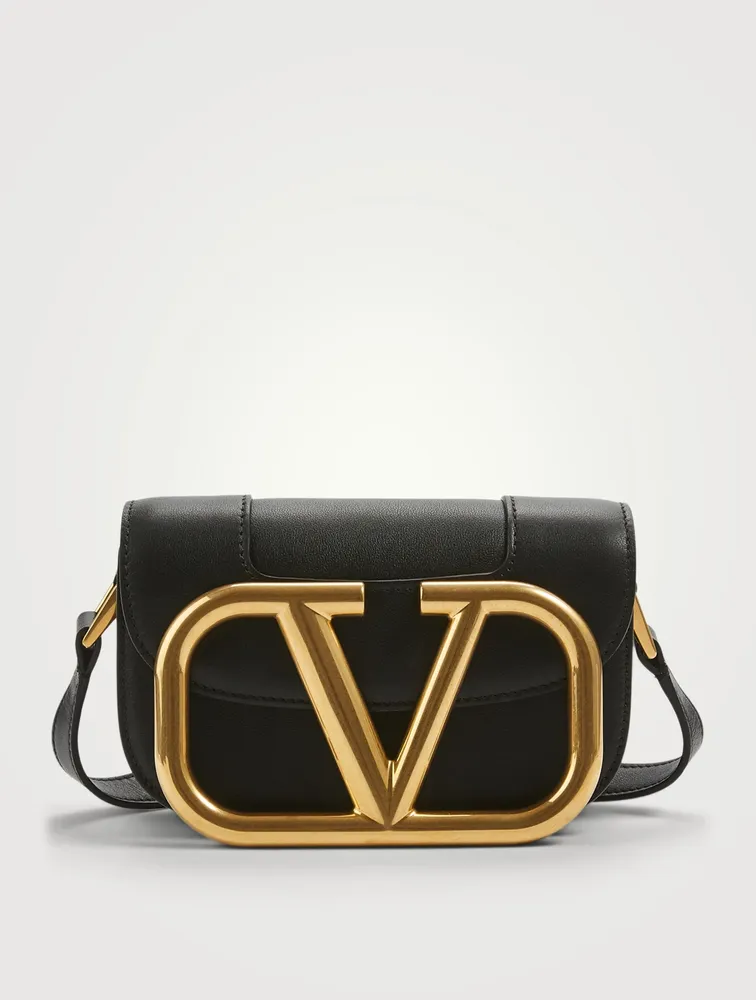 Small SUPERVEE Patent Leather Shoulder Bag