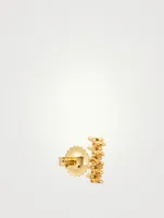 Fireworks 18K Gold Earrings With Diamonds