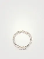 Fireworks 18K Gold Icon Eternity Band With Diamonds