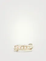 Akoya Silver Pearl Ring