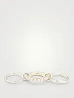 Akoya Silver Pearl Ring