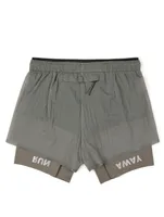 Coffee Thermal Short Distance Running Shorts
