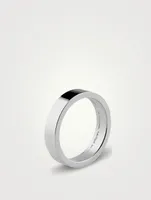 7g Polished Sterling Silver Ribbon Ring