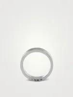 7g Polished Sterling Silver Ribbon Ring