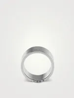 15g Polished Sterling Silver Ribbon Ring