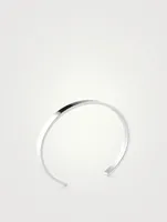 15g Polished Sterling Silver Ribbon Bracelet