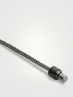 7g Brushed Sterling Silver Cable Bracelet