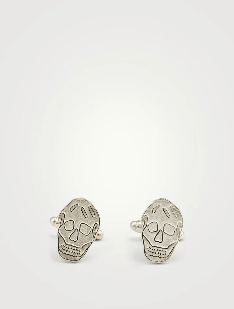 Skull Cuff Links