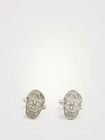 Skull Cuff Links