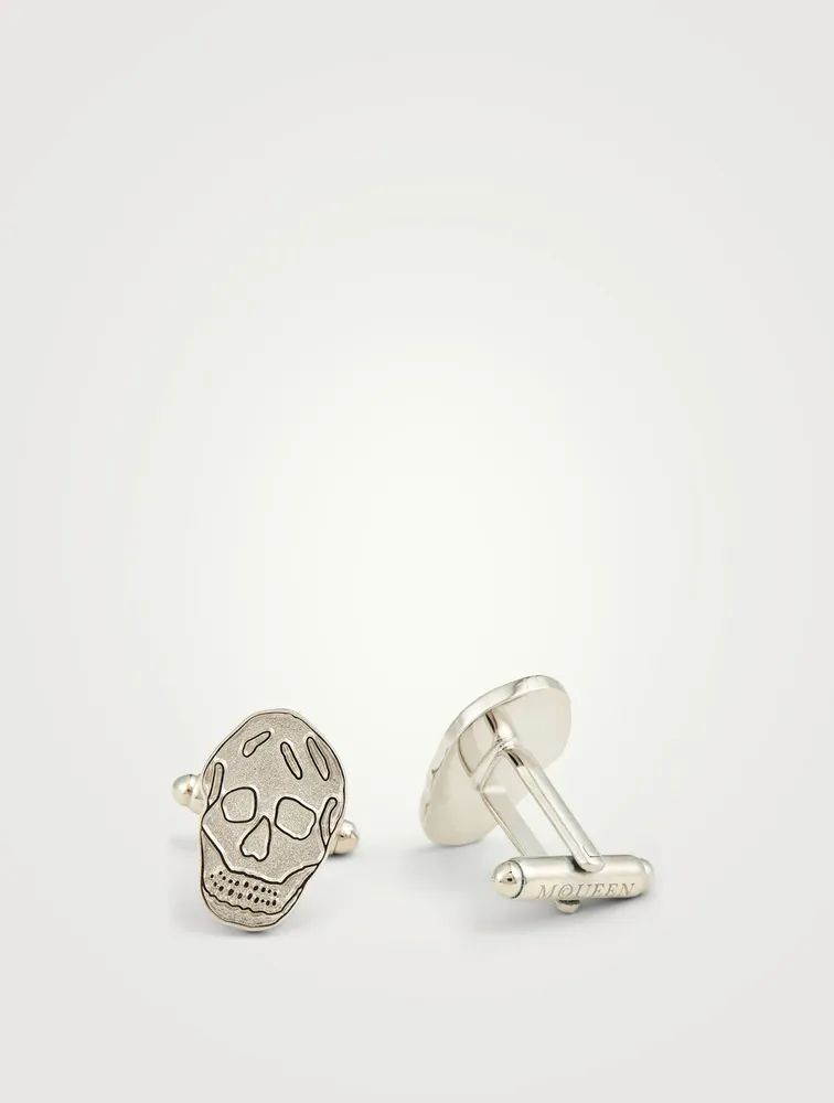 Skull Cuff Links