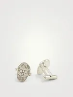 Skull Cuff Links