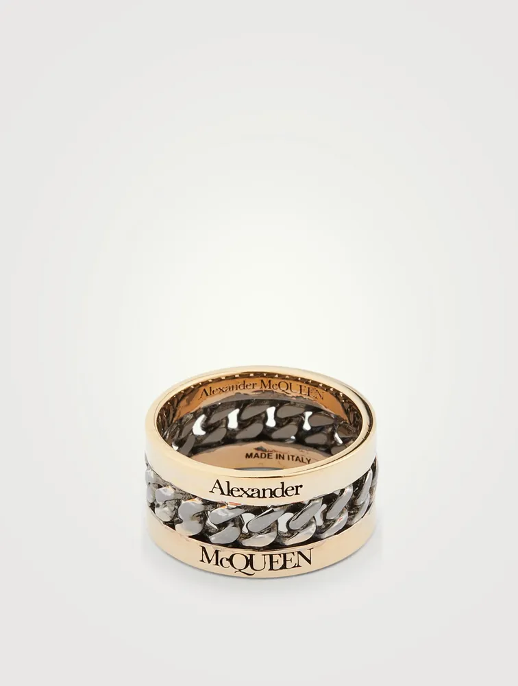 Chain Link Ring