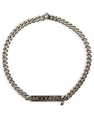 McQueen Chain Necklace